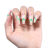 24pcs/Set Press On Nails XNPH1199